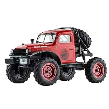 FMS FCX24 クローラー ラジコン FMS FCX24 RTRシボレーK5ブレイザー1/24 2.4G 4WD RCカーミニ